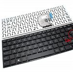 Tastatura Asus VivoBook E403 layout UK fara rama enter mare, Asus