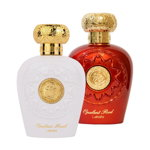 Pachet 2 parfumuri best seller, Opulent Musk 100 ml si Opulent Red 100 ml, Lattafa