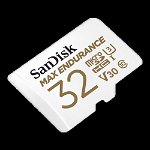 Card MicroSD 32GB, seria MAX Endurance - SanDisk, SanDisk
