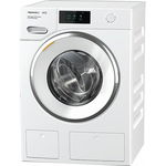 Masina de spalat rufe Miele WWR 860 PWS, 9kg, 1600 rpm, Control M Touch, Wifi Conn@ct, Pwash 2.0, TwinDos XL, Clasa A+++, Alb, Miele