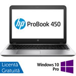 Laptop HP 250 G5 cu procesor Intel® Core™ i7-6500U 2.50GHz, Skylake™, 15.6" Full HD, 8GB, 256GB SSD,DVD-RW, Intel® HD Graphics, Microsoft Windows 10 Home, Silver