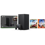 Microsoft Xbox Series X black + Forza Horzion 5, Premium Edition