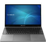 Laptop Corebook FHD 15.6 inch Intel Core i7-1065G7 16GB 1TB SSD Windows 11 Pro Grey, MICROTECH
