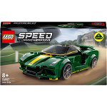 LEGO® Speed Champions - Lotus Evija 76907, 247 piese, Multicolor