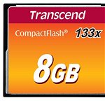 Card memorie Transcend Compact Flash 133X 8GB
