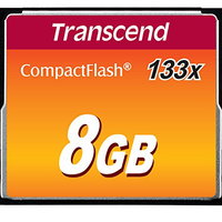 Compact Flash 133X 8GB, Transcend Compact Flash 133X 8GB, Transcend