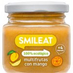 Piure BIO din mix de fructe cu mango, +4 luni Smileat, Smileat