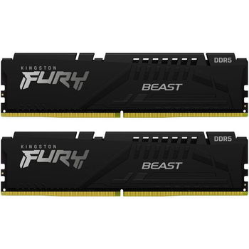 FURY Beast 32GB DDR5 6000MHz CL40 Dual Channel Kit, Kingston