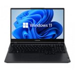 Laptop Legion 5 15ACH6H FHD 15.6 inch AMD Ryzen 5 5600H 16GB 512GB SSD RTX 3060 Free Dos Blue Black, Lenovo
