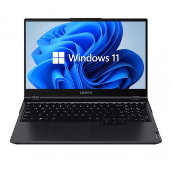 Laptop Gaming Lenovo Legion 5 15ACH6H cu procesor AMD Ryzen™ 5 5600H pana la 4.20 GHz, 15.6", Full HD, IPS, 165Hz, 8GB, 512GB SSD, NVIDIA GeForce RTX 3060 6GB, No OS, Phantom Blue, 3y on-site Premium Care