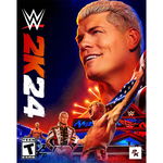 Joc 2K Games WWE 2K24 Standard Edition pentru PC, 2K Games