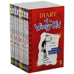 Diary Of A Wimpy Kid: 8 Book Collection,3 Zile - Editura Penguin