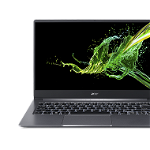 Ultrabook Acer Swift 3 SF314-57 Intel Core (10th Gen) i5-1035G1 256GB SSD 8GB FullHD Tast. ilum. FPR Blue
