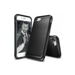 Husa iPhone 7 / iPhone 8 Ringke ONYX BLACK + BONUS folie protectie display Ringke