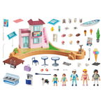 Playmobil - Magazin De Inghetata Pe Plaja, Playmobil