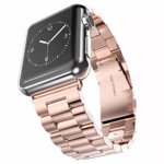 Curea Ceas Apple Watch 1   2   3   4   5   6   7   SE (38mm   40 mm   41 mm) Roz W036