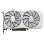 GeForce RTX 4060 Twin Edge OC White Edition 8GB GDDR6 128-bit DLSS 3.0, ZOTAC