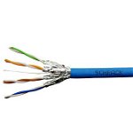 Cablu Schrack U/FTP Cat.6a, HSKF423HB5, 4x2xAWG23/1, 500Mhz, LS0H, Dca, albastru, Schrack
