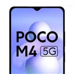 Telefon Mobil Poco M4 5G, Procesor MediaTek MT6833 Dimensity 700, IPS LCD 6.58inch, 4GB RAM, 64GB Flash, Camera Duala 13+2MP, Wi-Fi, 5G, Dual Sim, Android (Albastru), Poco