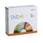 Dvd-r spacer dvdr25, 4.7gb, 120min, viteza 16x, 25 buc, spindle