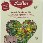 Mix de seminte de flori salbatice, 2g - Yogi Tea, Yogi Tea