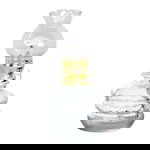 Set 2 x Lampa Mica in Forma Dreapta, pentru Ulei Parafinic - 16 cm