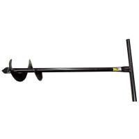 Burghiu manual pentru plantat EvoTools, 15cm Burghiu manual pentru plantat EvoTools, 15cm