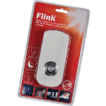 Lampa de veghe Flink 2 +16 LED, cu lanterna si senzor de miscare, utilizare la interior, Flink