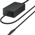 Adaptor pentru laptop Microsoft 120W Surface Plug 8A 15V (US7-00002), Microsoft