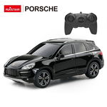 Masinuta Rastar RC - Porsche Cayenne Turbo, negru, 1:24