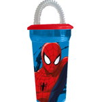 Recipient cana 450 ml Spiderman
