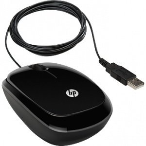 Mouse Optic HP X1200, USB, Negru