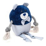 Jucarie pentru caini Pumba Blue Bear, Gloria, 23 x 16 cm, Gloria