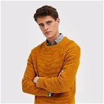 Selected Homme Pulover Vince 16059390 Gri Regular Fit, Selected Homme