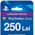 Card PlayStation Network Dual 250 RON