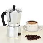 Espressor italienesc din aluminiu pentru cafea!, 