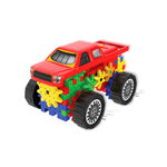 Joc de constructie monster truck, THE LEARNING JOURNEY