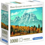 Puzzle 1000 piese Grand Teton in Fall, Clementoni