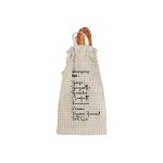 Săculeț textil pentru pâine Linen Couture Bag Shopping, înălțime 42 cm