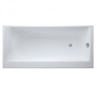 Cada dreptunghiulara pentru inzidire Villeroy & Boch, Targa Plus Solo, 170 x 70 cm, alb alpin