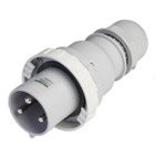 Stecher\n63A 2P+E 8h >250V DC Terminal presetupa, Scame