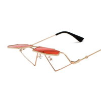 Ochelari de soare moderni pentru femei, accesoriu la moda in stil hip hop, model european ?i america, decoratiune retro, Neer