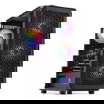 PC Gaming ZMEU Legendar Elite, AMD Ryzen 5 8500G 4.3 GHz, 32GB DDR5, 1TB SSD, Iluminare RGB, 