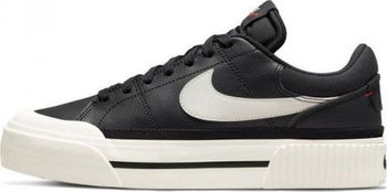 Sneakers Nike Wmns Court Legacy Lift White Black, Nike