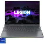 Laptop Gaming Lenovo Legion 7 16ITHg6 cu procesor Intel Core i7-11800H pana la 4.60 Ghz, 16", WQXGA, 165Hz, 16GB, 1TB SSD, NVIDIA GeForce RTX 3070 8GB, No OS, Storm Grey, 3y on-site Premium Care