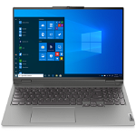 Laptop ThinkBook 16p Gen2 WQXGA 16 inch AMD Ryzen 5 5600H 16GB 512GB SSD Windows 11 Pro Mineral Grey