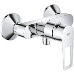Baterie dus Grohe BauLoop crom, Grohe