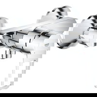 Baterie dus Grohe BauLoop  crom, Grohe