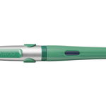 Stilou cu grip pentru dreptaci penita f verde model 2015 cutie de carton PELIKAN Pelikano Junior, PELIKAN