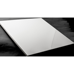 Gresie exterior / interior porțelanată Pearl White rectificată 60x60 cm
